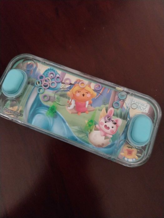 Jogo de água portátil, infantil, mundo dos dinossauros