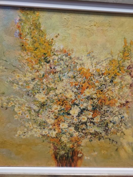 Obraz kwiaty, martwa natura