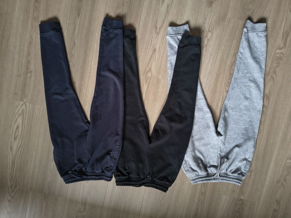 Next joggersy spodnie komplet 3szt 134
