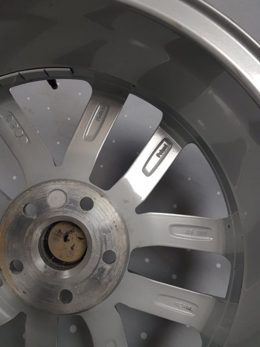 17 оригінальні диски VW Golf Jetta Passat T Roc Caddy 6x17 ET50 Kemora