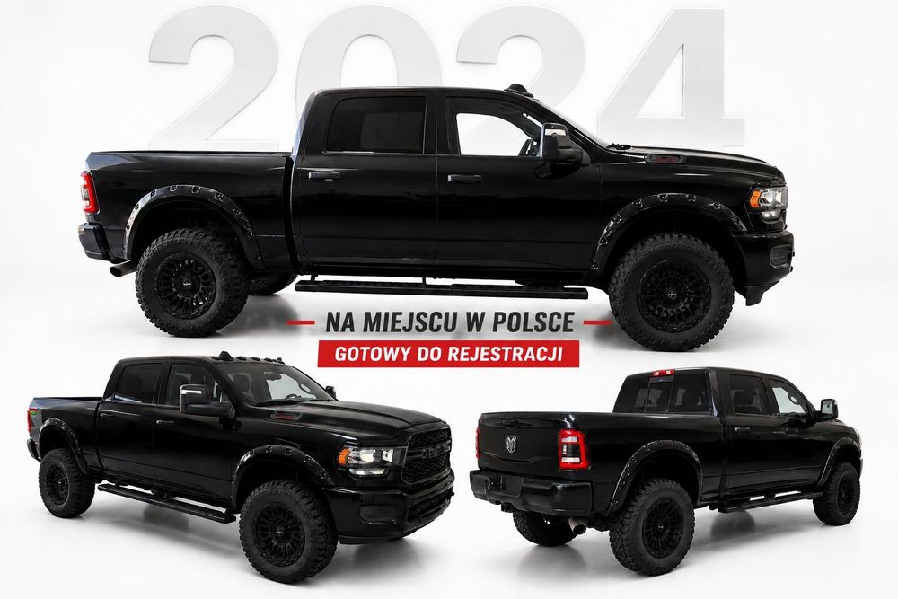 RAM 2500 RAM 2500/ rok produkcji 2024r!  / 6.4 / 4x4 / skórzane fotele