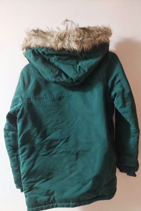 Parka  Abercrombie& kids zimowa 9-10 lat