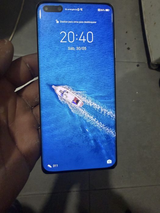 Huawei P40 Pro 256g em otimas condiçoes