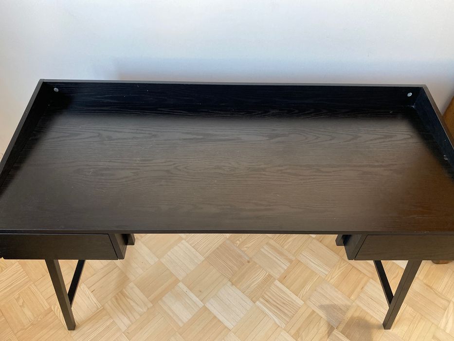 Biurko 130 szerokości, 55 cm głębokosci blat