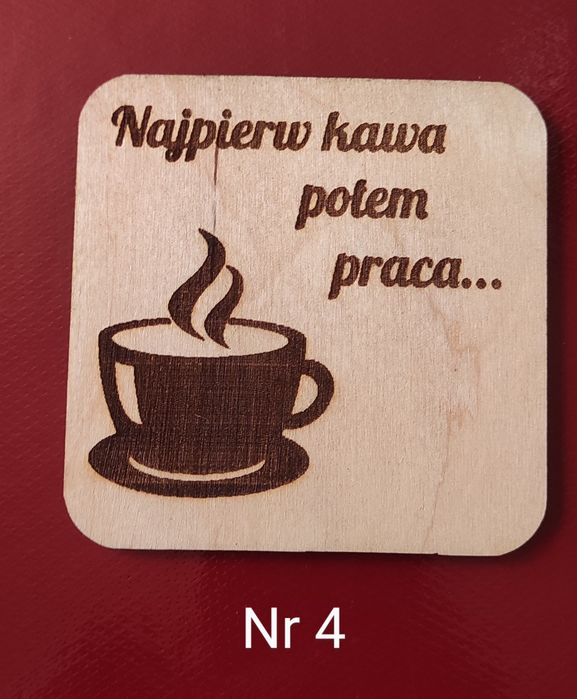 Śmieszne podstawki podkładki pod kubek