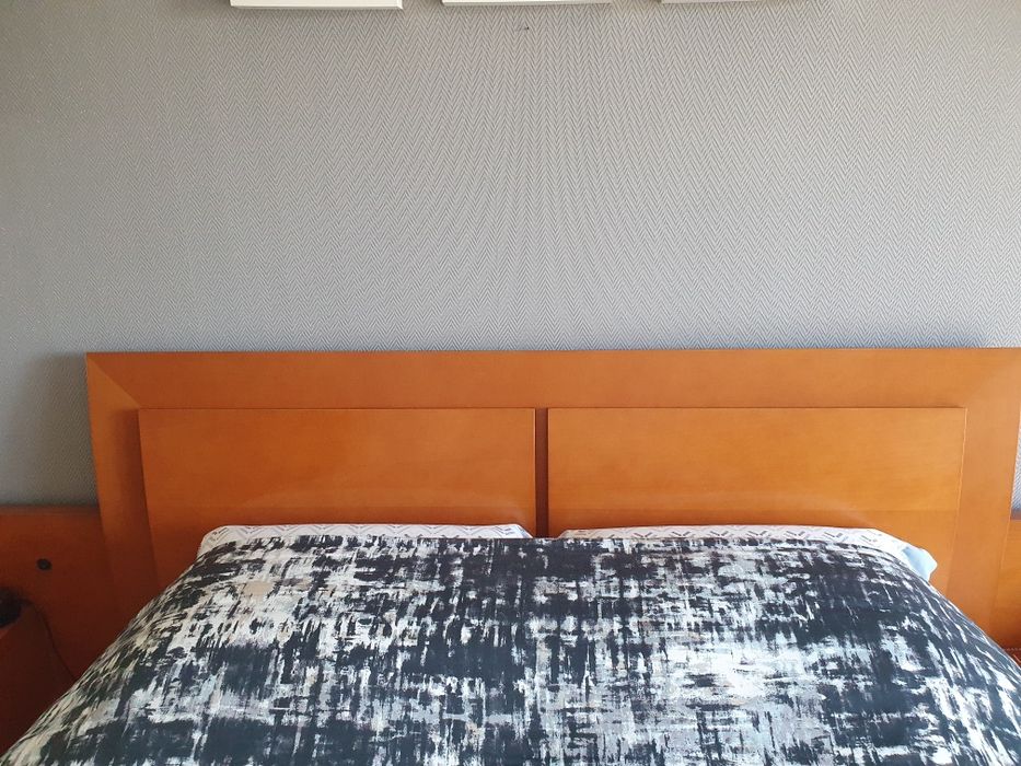 Mobília de quarto em cerejeira