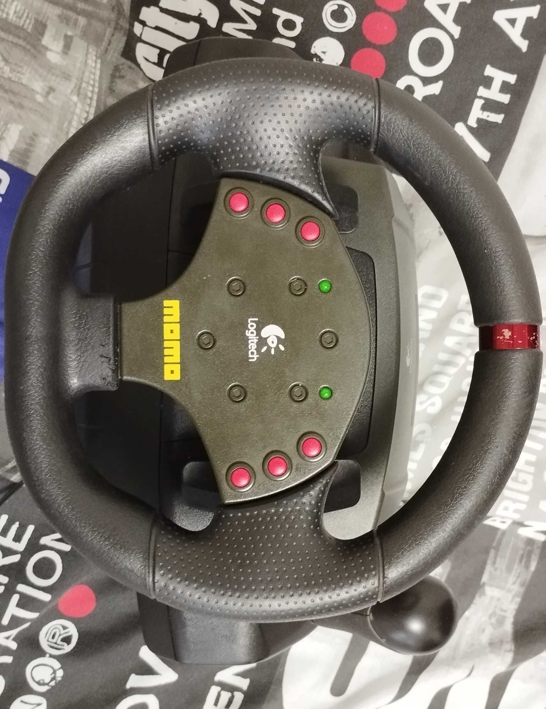 Logitech momo racing 180°/ Логитеч Момо рейсинг 180°: 2 300 грн ...