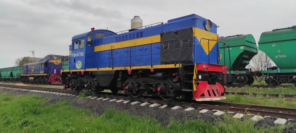 Тепловоз маневровий ТГМ-4А