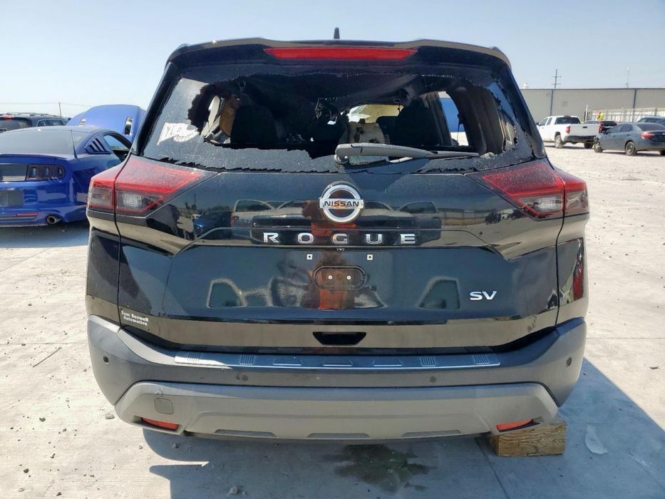 Ляда, кришка Багажника, двері Ніссан Рог Т33 колір KH3,G41