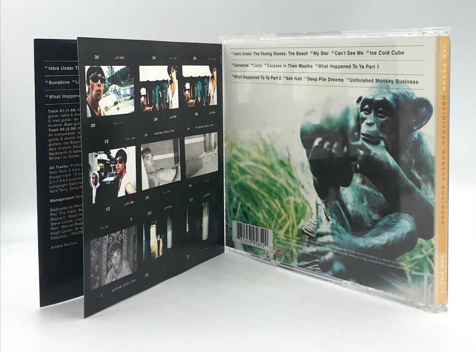 Ian Brown – Unfinished Monkey Busines (1997, Germany)
