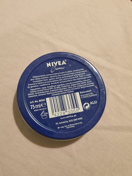 Krem Nivea prezent wersja unikatowa