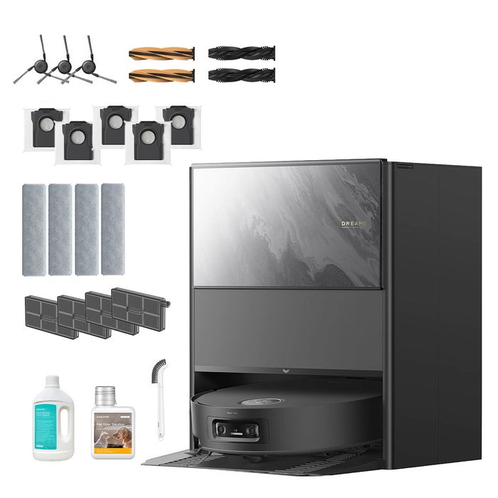 Робот-пылесос моющий Dreame Aqua 10 Ultra Track Complete Black  --  Уц