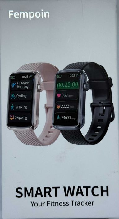 fempoin smart watch t31 (IP68