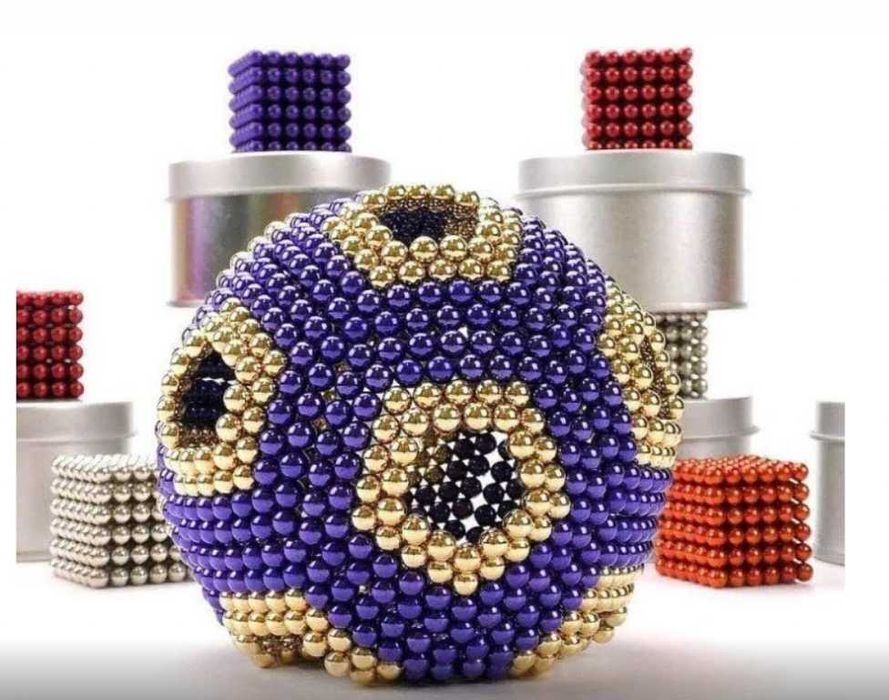 Неокуб антистресс 5 мм 216 шт