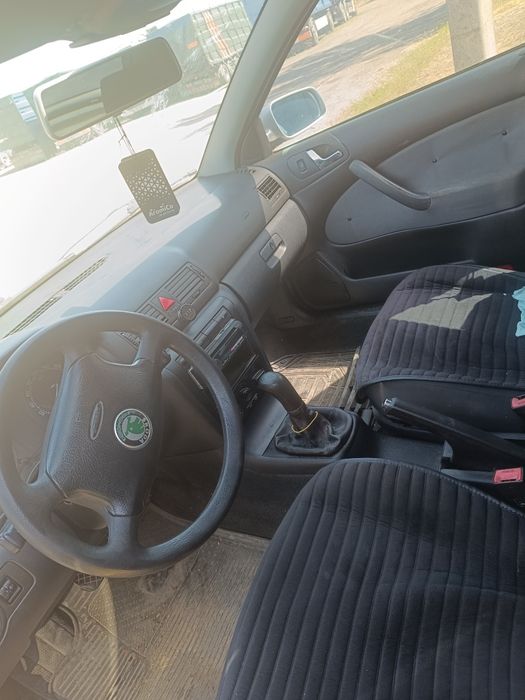 Skoda octavia tour 1.9 дизель обмен