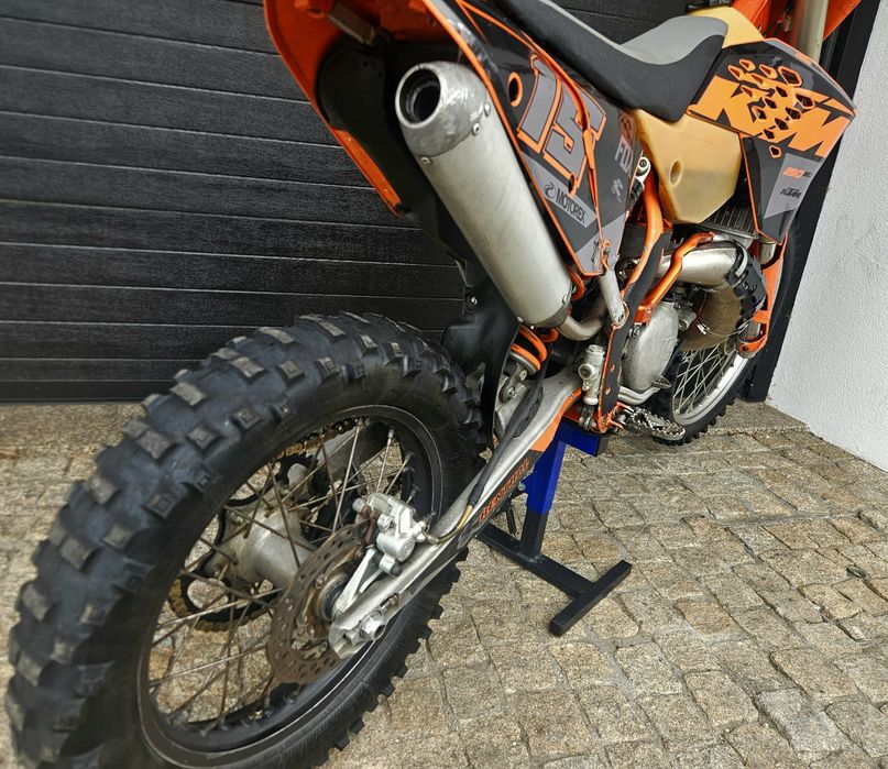 KTM SX 250 // Enduro
