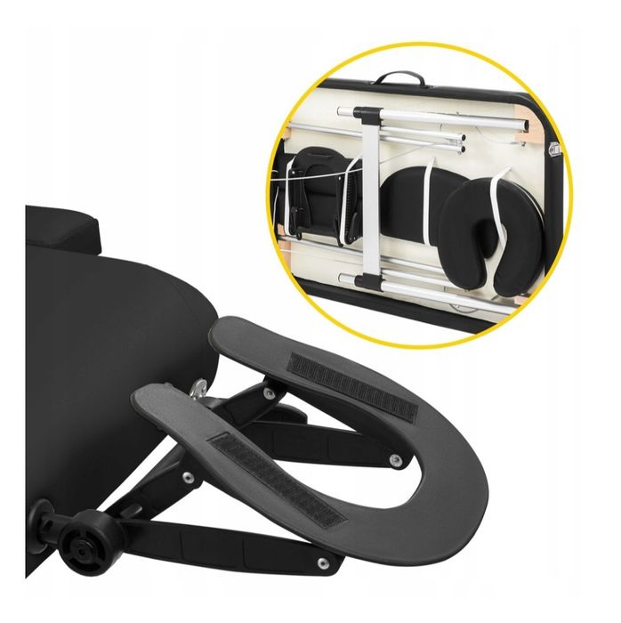 Складаний масажний стіл - ліжко 4FIZJO 213х60