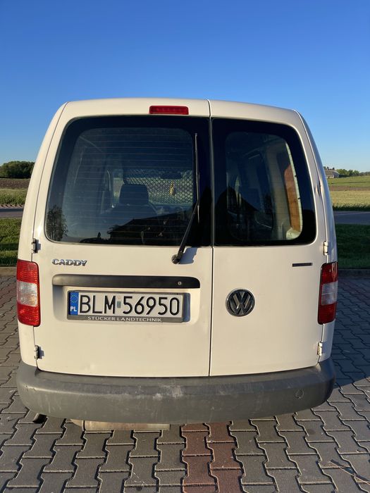 VOLKSWAGEN CADDY 2.0 benzyna + CNG