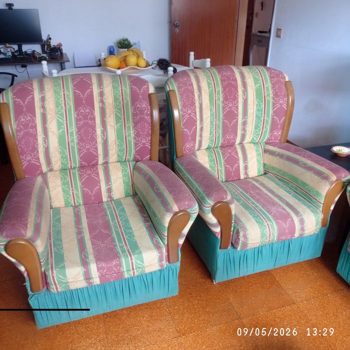 Conjunto Sofás  Multicolor475764400419645441