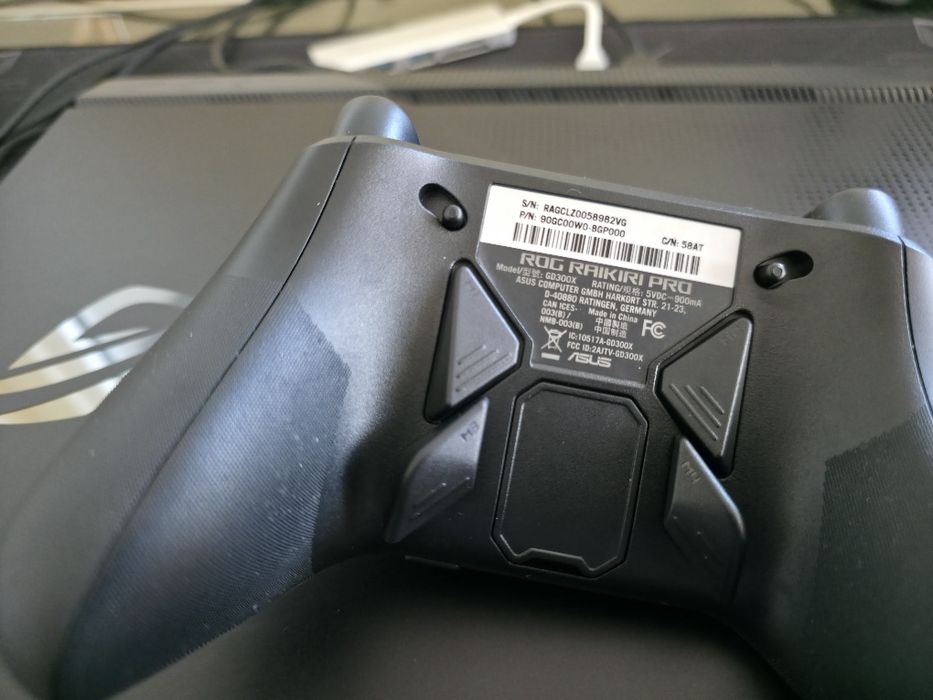 Comando Asus Rog Raikiri Pro