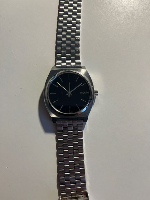 Relógio Nixon Time Teller Prateado