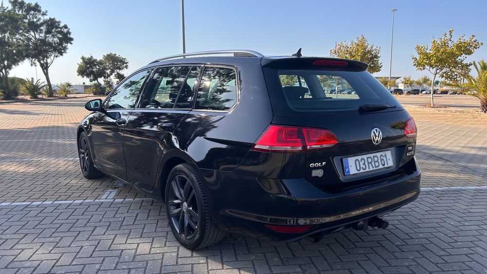 VW Golf Variant 1.6 TDi GPS Edition foto 4