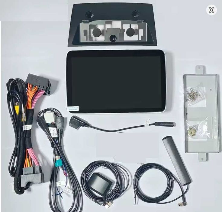 CarPlay Radio Android WiFi 4G GPS USB Mercedes ML W166 GL X166 NTG4.5