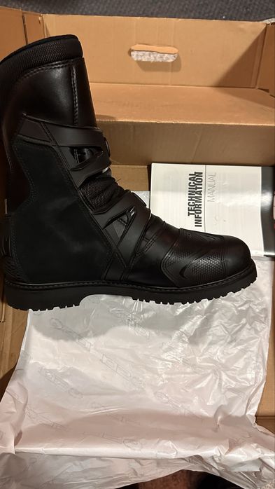 Botas SIDI mid adventure 2 gore - tex black