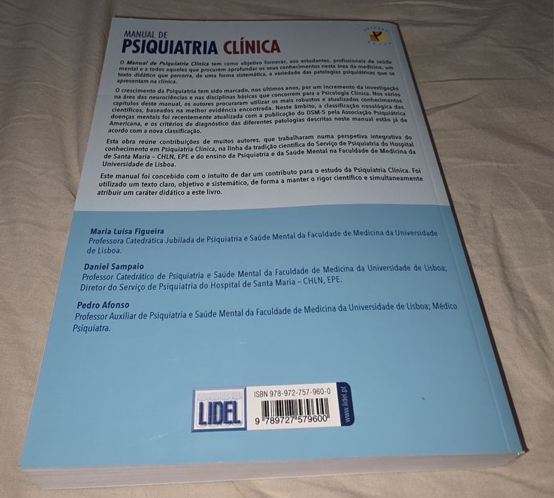Manual de psiquiatria clínica - de acordo com o DSM-5