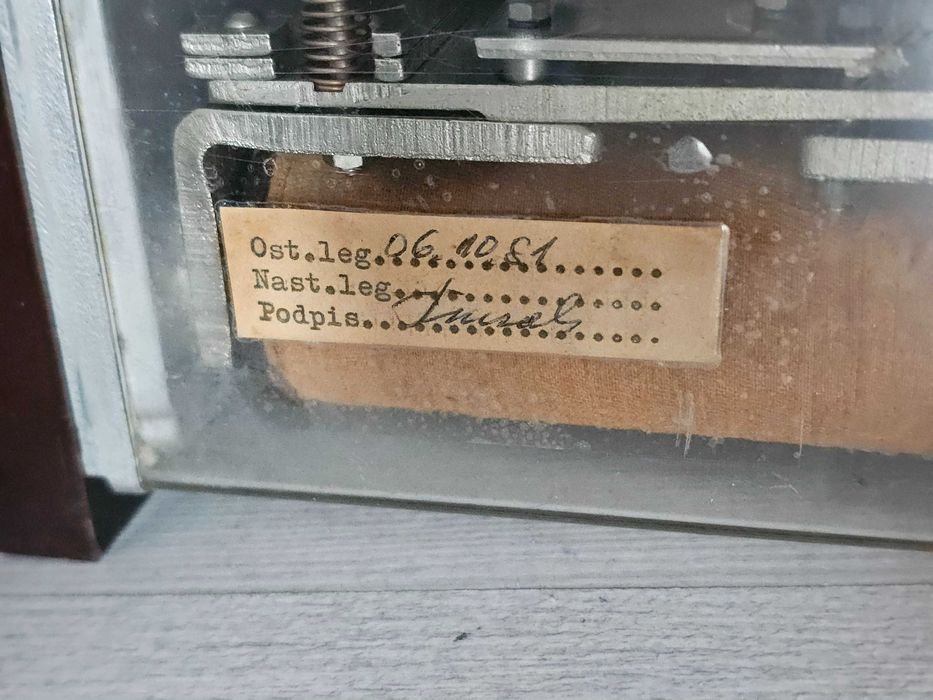 Podwójny przekaźnik kolejowy JRK 10110 - ZWUS