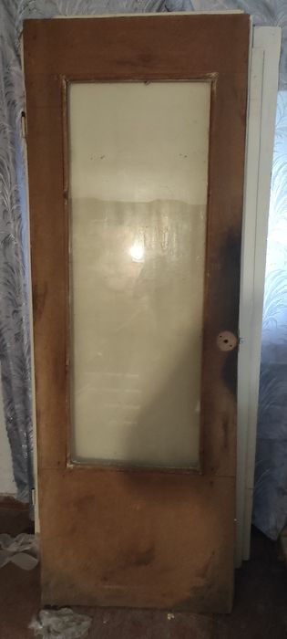 Входные двери с Коробкой б/у