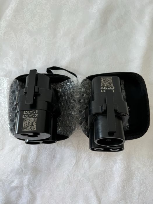 Перехідник ccs1 to ccs2 Працює з BMW I 3 100%