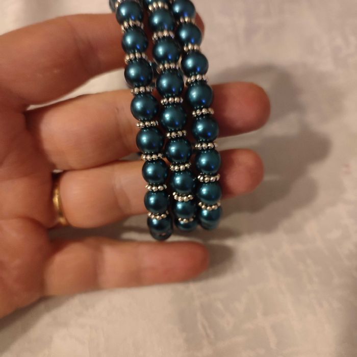 Bransoletka perełkowa