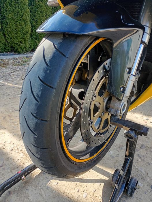 Suzuki GSX-R 750 K2.