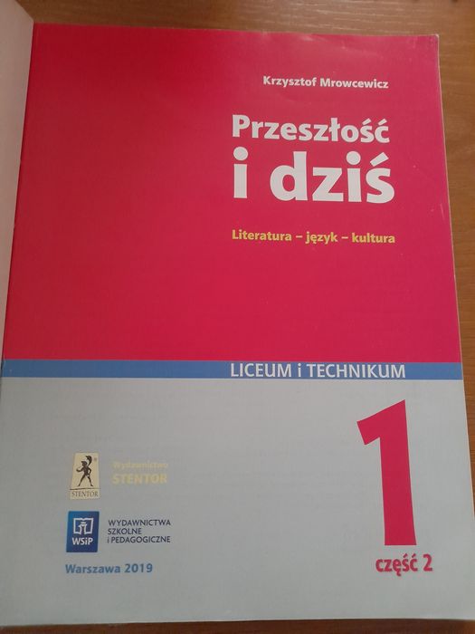 Przeszłość i dziś 1 cześć 2 WSiP