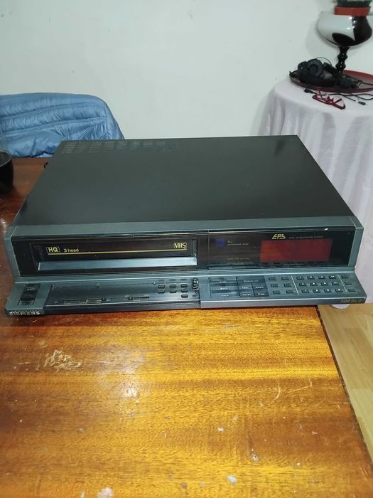 Para quem gostar de  cassettes VHS oferta de leitor gravador vhs