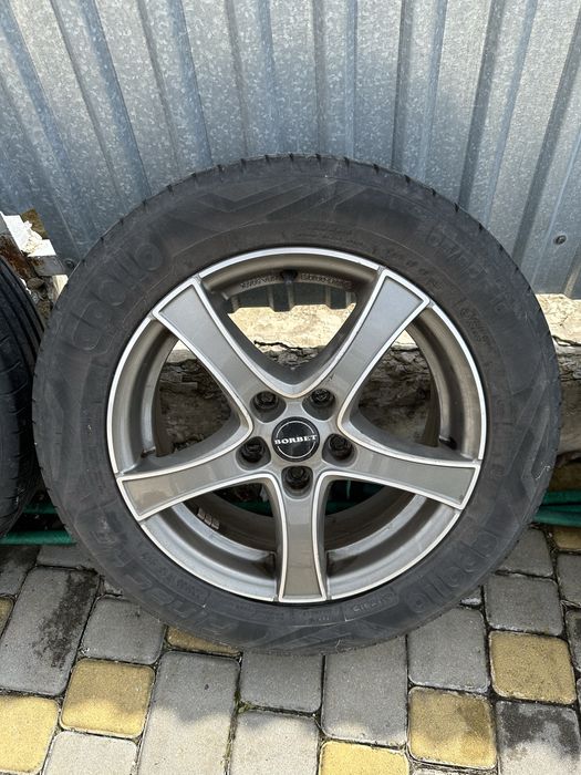 Диски+шини (Borbet)