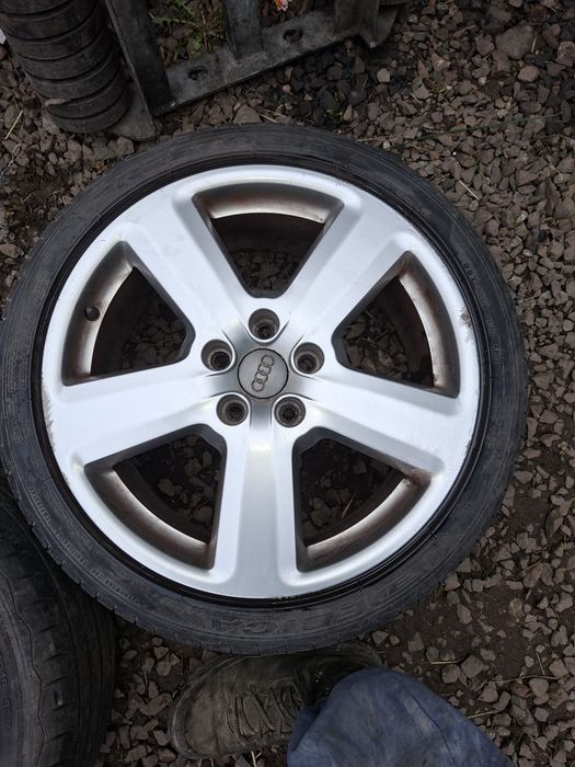 Audi a3 8p komplet felg  felgi aluminiowych oryginał s-line 5x112x18 et 54