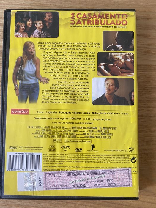 dvd Um Casamento Atribulado