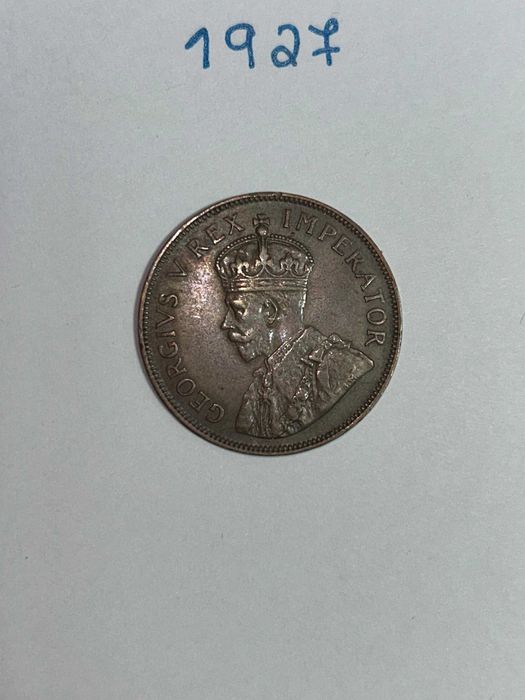 Moeda Antiga em Bom Estado