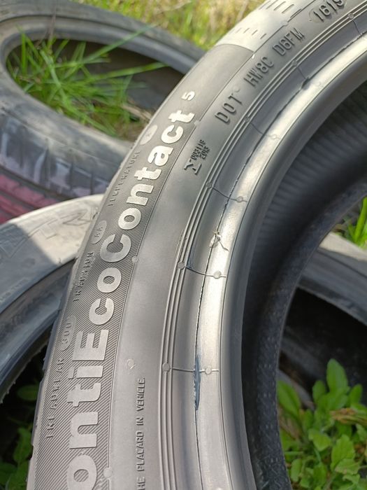 185/50R16 Continental ContiEcoContact 5 z 2019r 7mm jak nowe