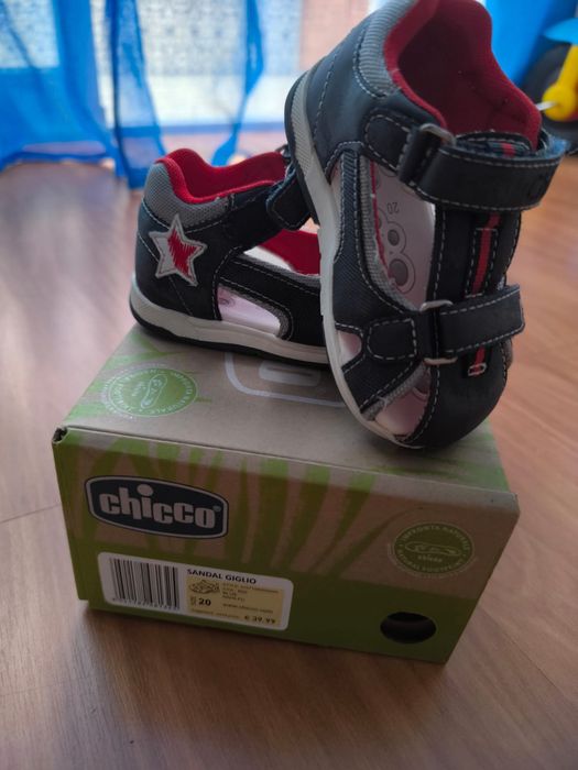 Sandálias Chicco 20