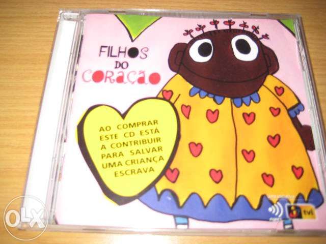 Cd filhos do coração