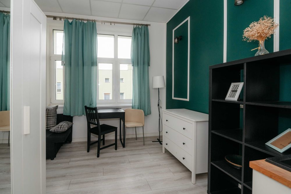 jasna kawalerka w centrum miasta - ulica Łokietka