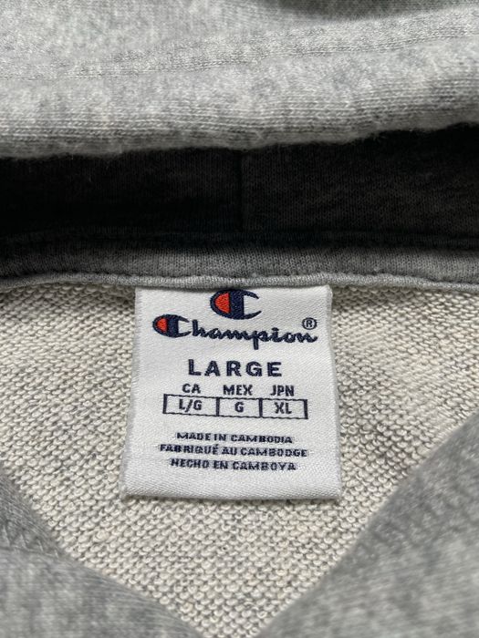 Худи Champion | M-L | чемпион, кофта