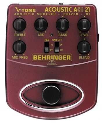 Behringer ADI21 - efekt gitarowy