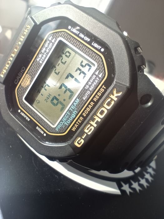 DW5035 1B Casio G-shock 35th rocznicówka.