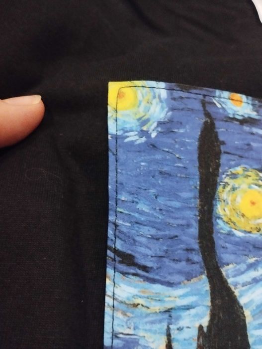 Nowa koszulka XS Gwieździsta noc Van Gogha