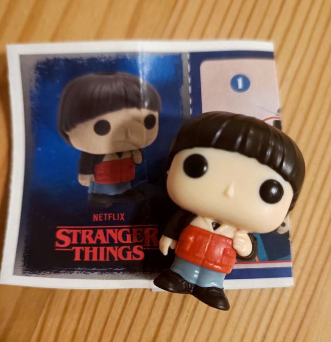 Уілл Баєрс,Kinder joy Новый