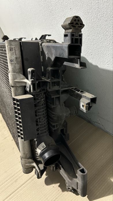 Radiadores + Termoventilador Opel Astra J 1.3 Cdti 95cv 10-16